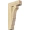 Ekena Millwork Balboa Block Rough Sawn Bracket, Douglas Fir, 4"W x 14"D x 26"H BKT04X14X26BOA05RDF - alternate 1